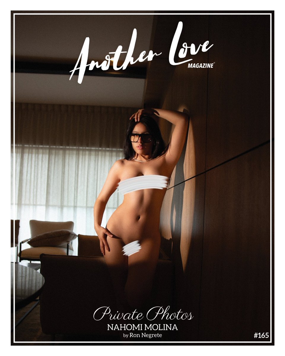 AnotherLoveMag's tweet photo. ✨ 1era Revista con @naomolina50 🔥
⬇️Aquí Full Nude🔥Sin Censura⬇️
https://t.co/TKwXXzxG5i https://t.co/ZX04FK4GAY