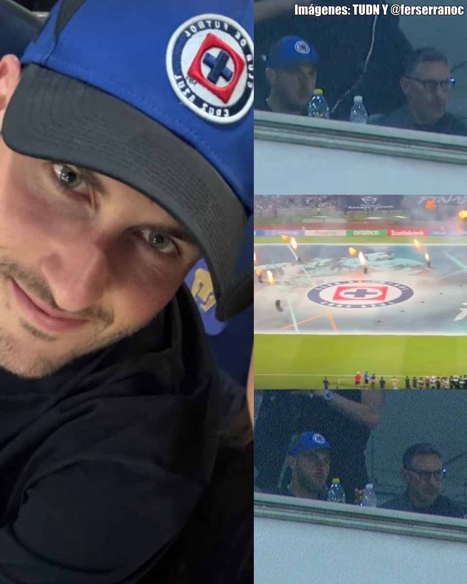¿Vacaciones con su esposa en Hawaii? Sí, un paraíso espectacular, pero Santi Giménez pausó todo por allá para viajar a México, asistir al Olímpico Universitario y apoyar a su querido Cruz Azul en la final de la Concachampions. Si esto no es amor, entonces dime tú lo que será.