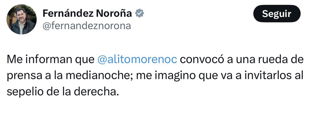 Alejandro Moreno (@alitomorenoc) on Twitter photo A ver, <a href="/fernandeznorona/">Fernández Noroña</a>: Los priistas trabajamos sin descanso y damos la cara por el pueblo de México, no por los narcopolíticos como ustedes, los morenarcos.
¿O no te quedó clara la arrastrada que le pegamos a Morena en Durango?
Juntas más mentadas de madre que votos en tu A ver, <a href="/fernandeznorona/">Fernández Noroña</a>: Los priistas trabajamos sin descanso y damos la cara por el pueblo de México, no por los narcopolíticos como ustedes, los morenarcos.
¿O no te quedó clara la arrastrada que le pegamos a Morena en Durango?
Juntas más mentadas de madre que votos en tu