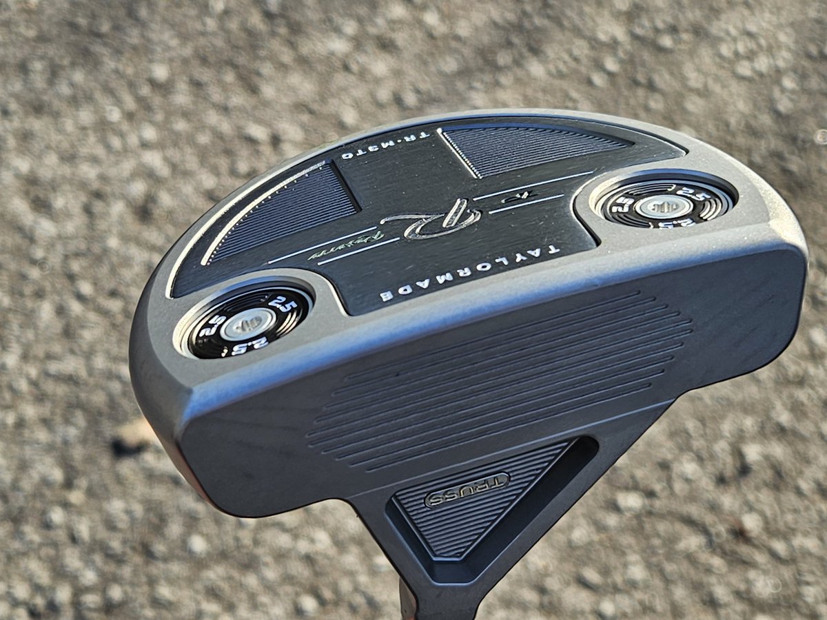 zousangolf's tweet image. #Putter
outletで衝動買いしたテーラーの削り出しトラスマレットは、透き通る打感も距離感も良いが、特に軌道とフェイスがブレないので、特にショートで安心感がある。次第にエースになりつつあり、自宅練習用にもう1本欲しいところだが、値段も良いので様子見。
#Golf