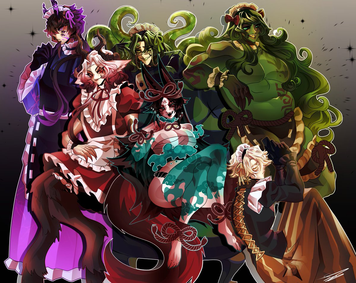 DaFlibMan - Eldritch Preacher Vtuber tweet media