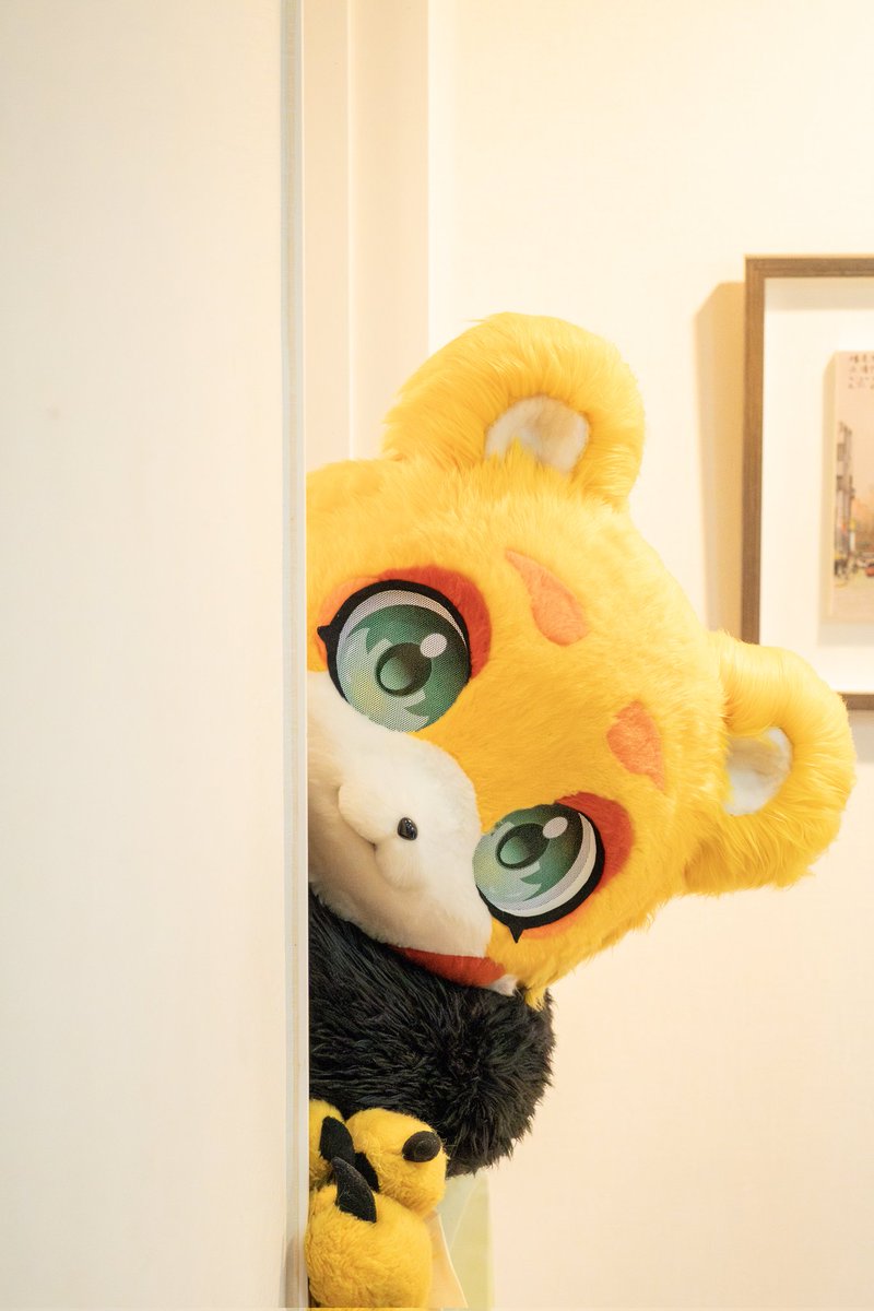 😗~

📸 : <a href="/mackun_Ro/">로마쿤🐰</a> 

#FursuitEveryday