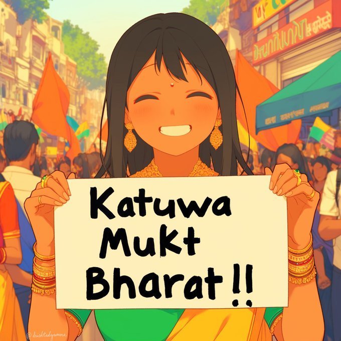 अब समय आ गया है...

#IStandwithSharmishta 
#ReleaseSharmistha