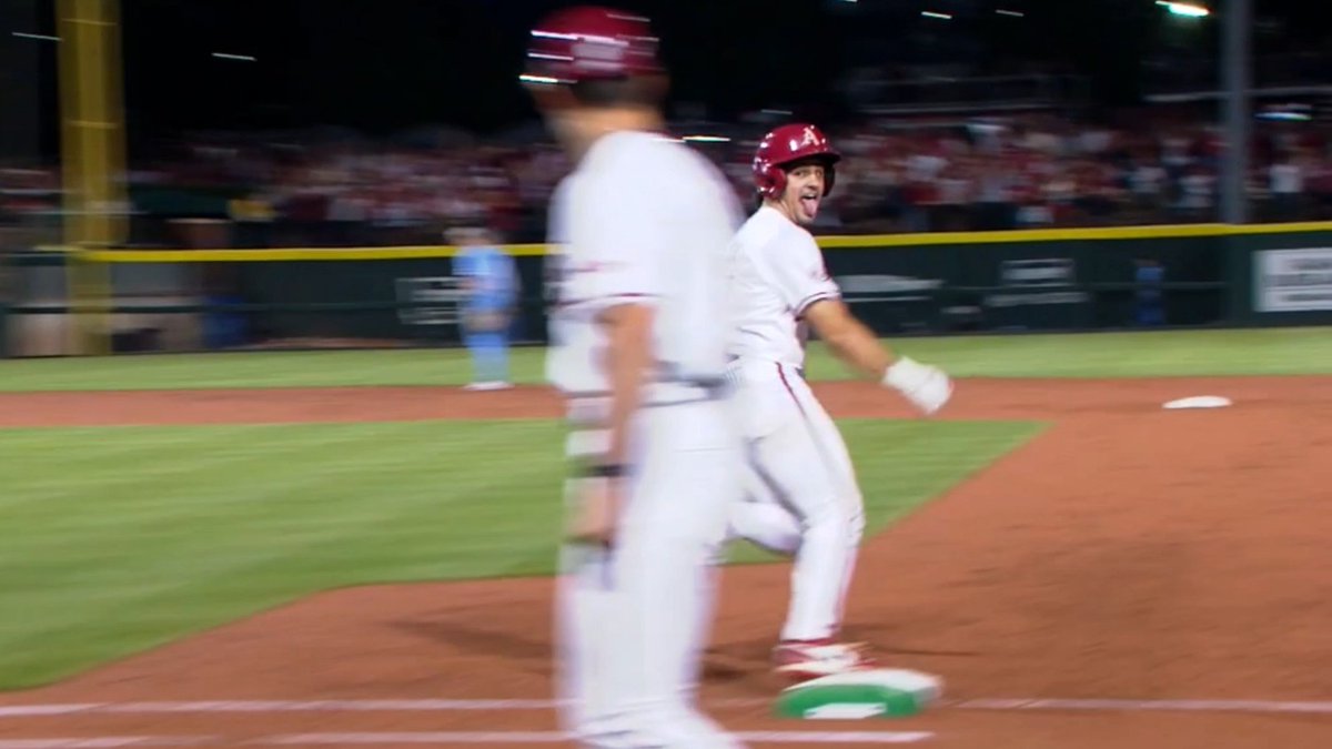This is just the beginning.

#3 Arkansas vs Creighton Regional Final Highlights
youtu.be/dN8i0EAi4fE