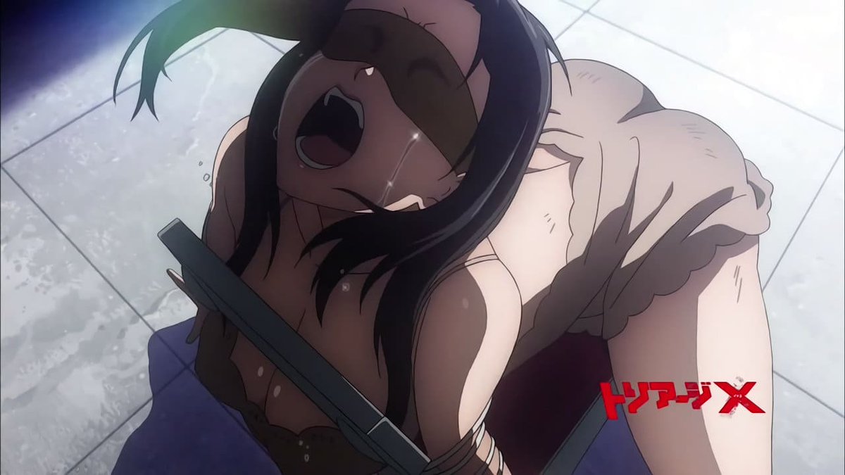 トリアージX（アニメ）のエロシーン1