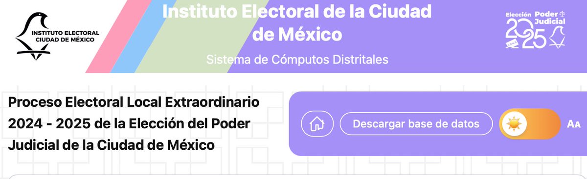 soniaperezmx's tweet photo. ¿Sabes qué es el SICODID? Es el Sistema de Cómputos Distritales del @iecm, en él podrás conocer el avance de los Cómputos Distritales. Ya se encuentra disponible para tu consulta. Entra en: https://t.co/jeZ9TUJR0h https://t.co/GSd5DODJWX