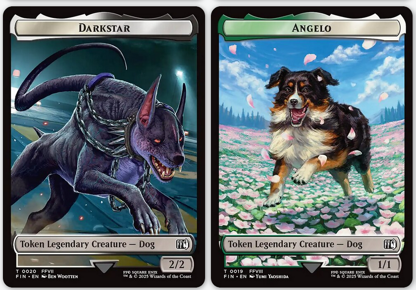 final fantasy mtg dog MTG Commander EDH Terra, Magical Adept 100 Cards Custom Deck 5 Color –  Moonveil Games main image 0