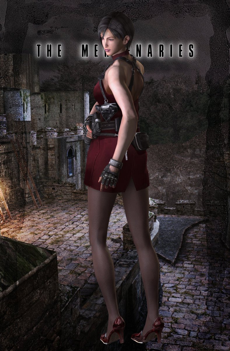 adasfile's tweet photo. ada wong in 2005 is really something else https://t.co/FMSPzJ4hDd