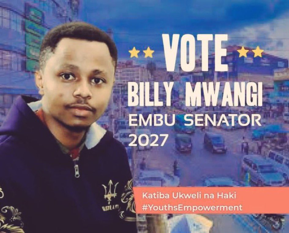 Ningekuwa mkenya....
Direct ningechagua huyu kijana <a href="/MwangiHub/">Billy</a> 
Watu wa embu hapo vote him