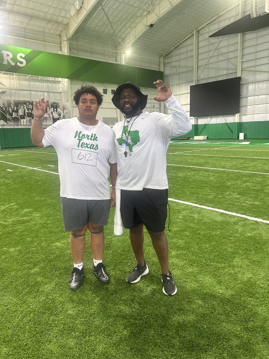 Tyler Hagler 3⭐️ (@tylerhagler67) on Twitter photo Huge thanks to <a href="/coach_ikeDL/">coach Ike</a> and <a href="/CoachGRichDL/">Greg Richmond</a> for taking the time to help me improve, and to <a href="/MeanGreenFB/">UNT Football</a> for hosting an amazing camp <a href="/JasonMartinezz/">Jason Martinez</a> <a href="/__CoachMorris/">Eric Morris</a> Huge thanks to <a href="/coach_ikeDL/">coach Ike</a> and <a href="/CoachGRichDL/">Greg Richmond</a> for taking the time to help me improve, and to <a href="/MeanGreenFB/">UNT Football</a> for hosting an amazing camp <a href="/JasonMartinezz/">Jason Martinez</a> <a href="/__CoachMorris/">Eric Morris</a>