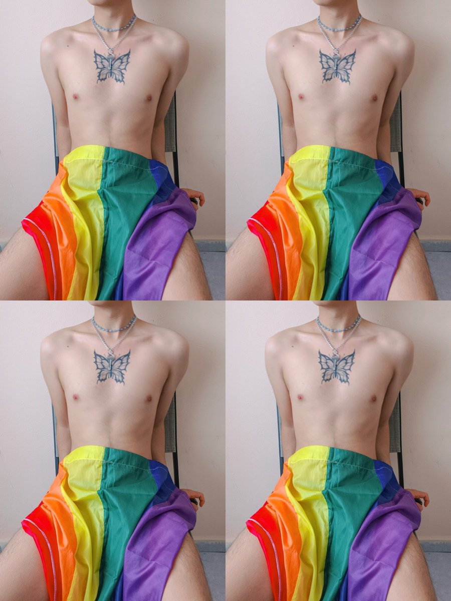 Angel_hs03's tweet photo. #HappyPrideMonth 🏳️‍🌈 https://t.co/GfGljWrC4V