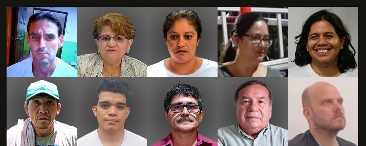 📍 El reportaje central, “En el país de Bukele hay presos políticos”, documenta decenas de casos y revela un dato contundente: entre 2021 y 2023 hubo al menos 11 presos políticos, según registros oficiales del gobierno de Estados Unidos. 

beta.elfaro.net/titulares/en-e…