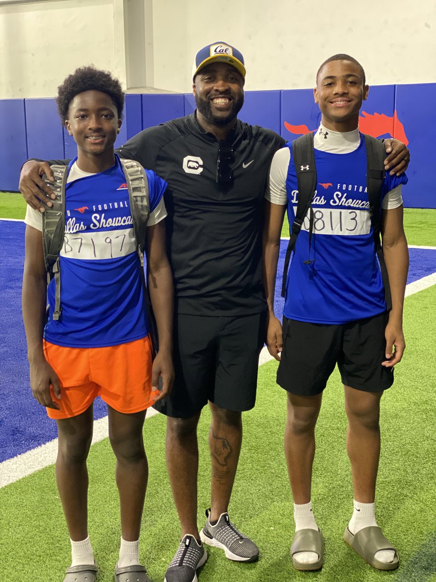 Keithan Johnson 2028 WR/DB (@keithan_3) on Twitter photo Had a good time at the <a href="/SMUFB/">SMU Football</a> camp today. Also got the pleasure of meeting <a href="/Coach_Griffin_/">Julian B. Griffin</a> . <a href="/CalFootball/">Cal Football</a> <a href="/keismann_/">Keismann Johnson</a> <a href="/CoachTimYoder/">Tim Yoder</a> <a href="/sfacat/">Coach Edwards</a> <a href="/CoachTraylor/">Jeff Traylor</a> <a href="/donk333/">Coach Canady</a> <a href="/CoachJP3/">Joe Price III</a> Had a good time at the <a href="/SMUFB/">SMU Football</a> camp today. Also got the pleasure of meeting <a href="/Coach_Griffin_/">Julian B. Griffin</a> . <a href="/CalFootball/">Cal Football</a> <a href="/keismann_/">Keismann Johnson</a> <a href="/CoachTimYoder/">Tim Yoder</a> <a href="/sfacat/">Coach Edwards</a> <a href="/CoachTraylor/">Jeff Traylor</a> <a href="/donk333/">Coach Canady</a> <a href="/CoachJP3/">Joe Price III</a>