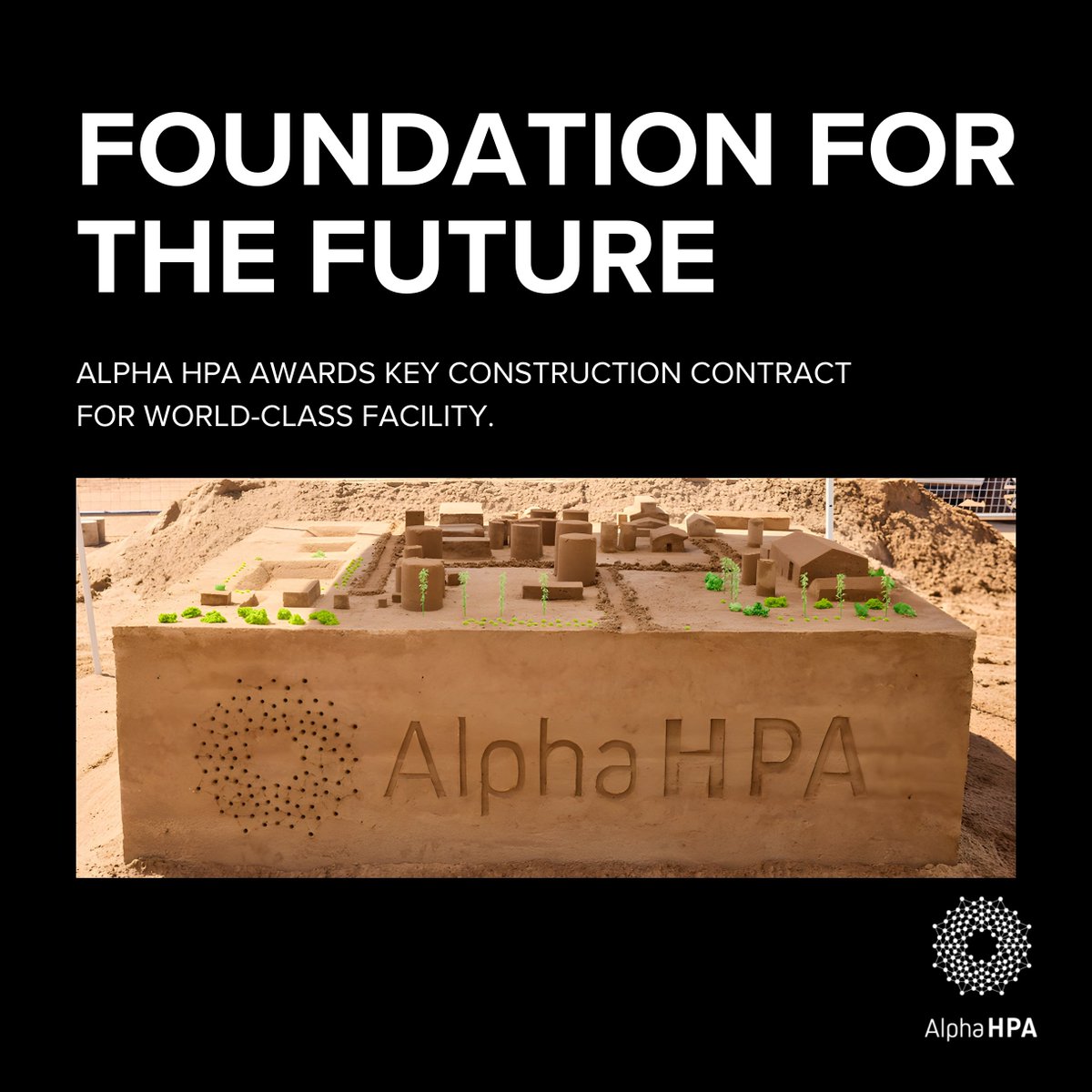 Big news for Gladstone! Local contractor McCosker has been awarded the civil works for Stage Two of our HPA First Project. 

Their team will deliver the massive concrete slab for our world-leading facility producing ultra-high purity aluminium.  

#WeAreAlphaHPA #Gladstone #HPA