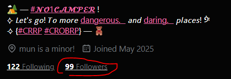 STARFALLCAMPER's tweet photo. // 1 more guys... 1 more... 1 more pls... https://t.co/pvj1ZqesQK