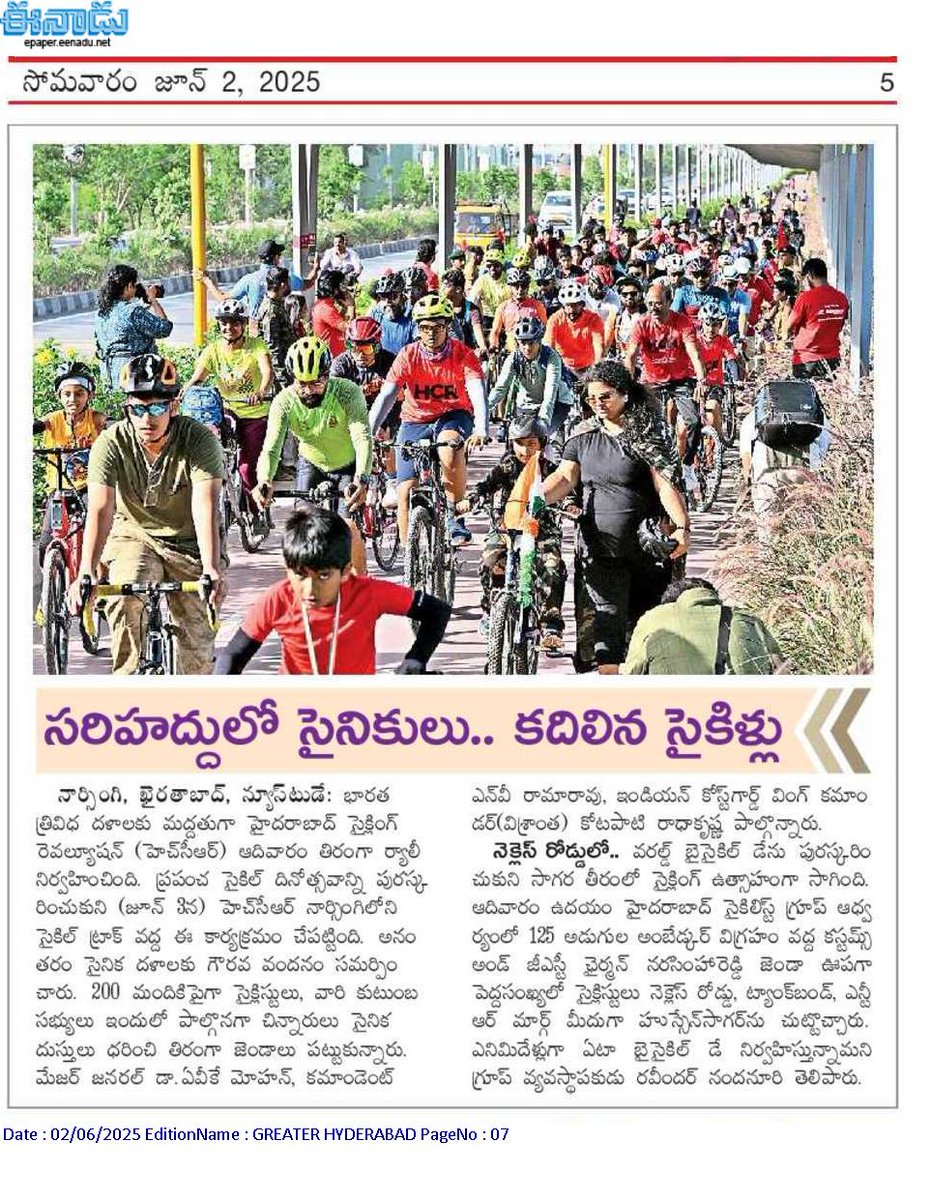 HydCyclingRevolution tweet media