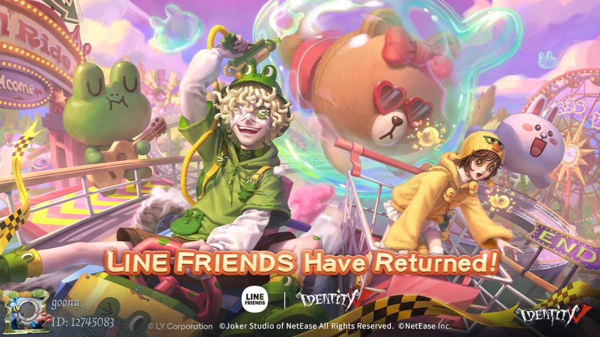 I'm playing Identity V. Fancy a game?