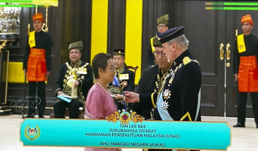 MyASLI_JBIM's tweet photo. Congratulations to the Legend, Tan Lee Bee for being conferred the Bintang Ahli Mangku Negara (AMN) from his Majesty, in conjunction with King's birthday... https://t.co/a6aggPbJuF