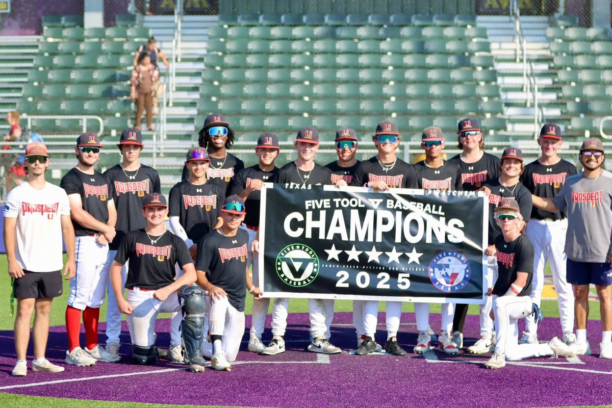 Great start to summer. Going 5-0 and winning the championship. #uncommitted