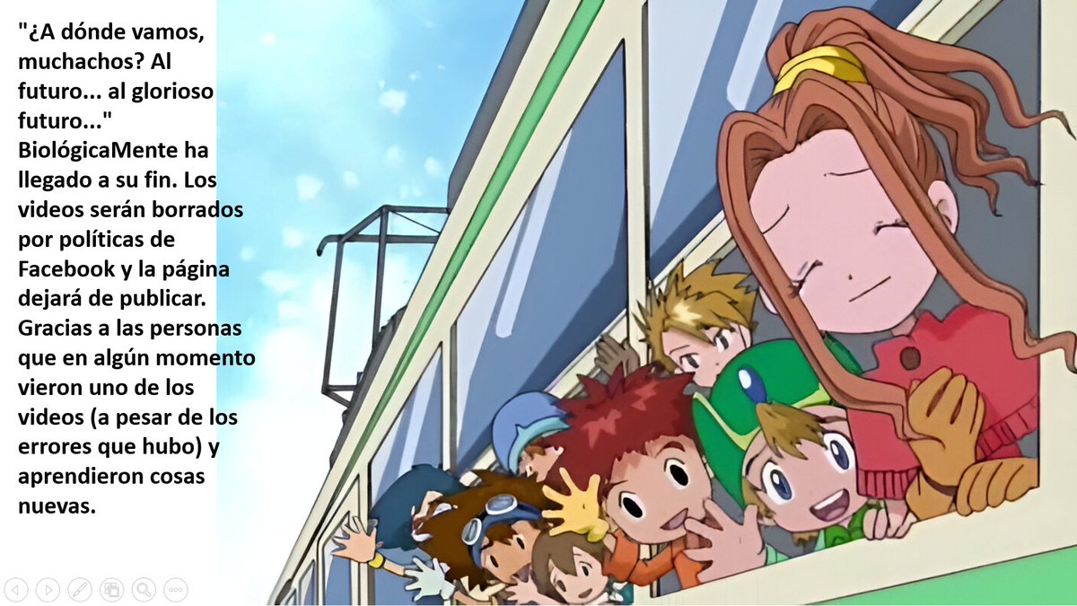 BiológicaMente ha llegado a su fin. Fuimos el primer y único programa que transmitía cultura científica en Perú y combatía las Fake News en pandemia, con un toq de humor. Sin embargo, el tiempo, las necesidades actuales y lo mal que anda el mundo impiden continuar con el proyecto