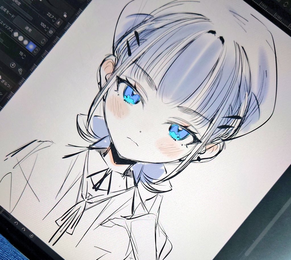 「」|まいどみど🌐のイラスト