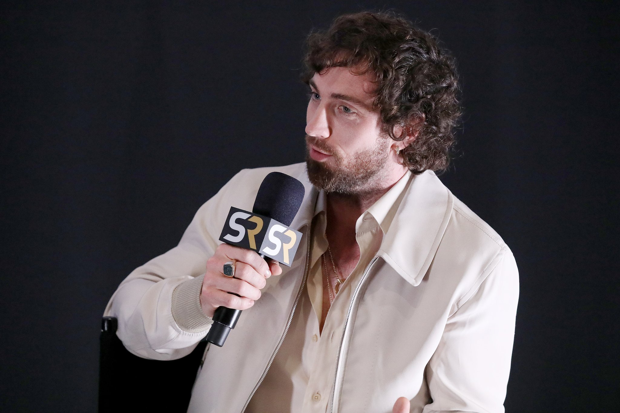 Aaron Johnson Thanks For Your Love 12インチ Aaron Taylor-Johnson reveals 35th birthday wish while
