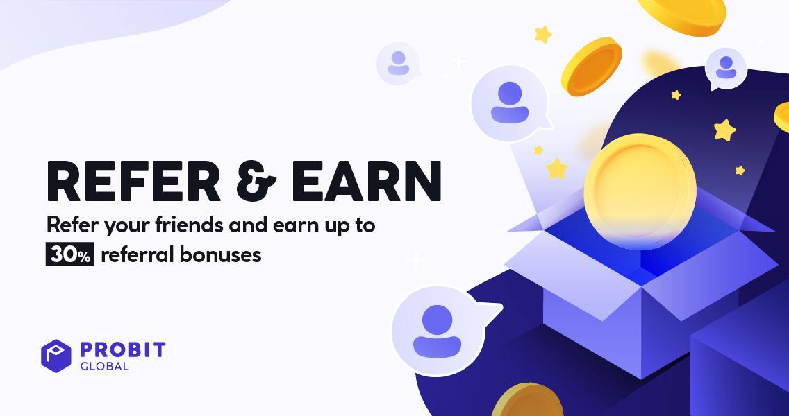 🎉 Earn More with ProBit Global’s Referral Program! 💰

Invite friends using your referral code and enjoy rewards! 💸 Every time they sign up and trade, you both benefit. 👫✨

🚀 Expand your network, boost earnings — effortlessly!

👉 Discover more: tinyurl.com/bp68axsf