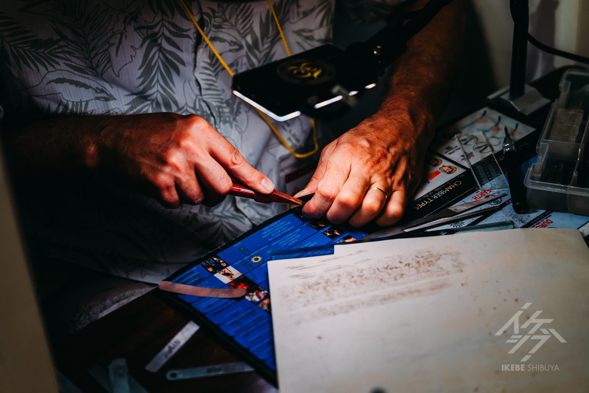 ⚡EVENT PHOTO⚡

第五回 #TheoWanne サックスマウスピース・ミニリフェイス会

💬ご参加ありがとうございました！お持ち込みいただいたみなさまの希望に、とてつもなく繊細な作業でリフェイスを行いお応えいただくという貴重なイベントをお届けしました。