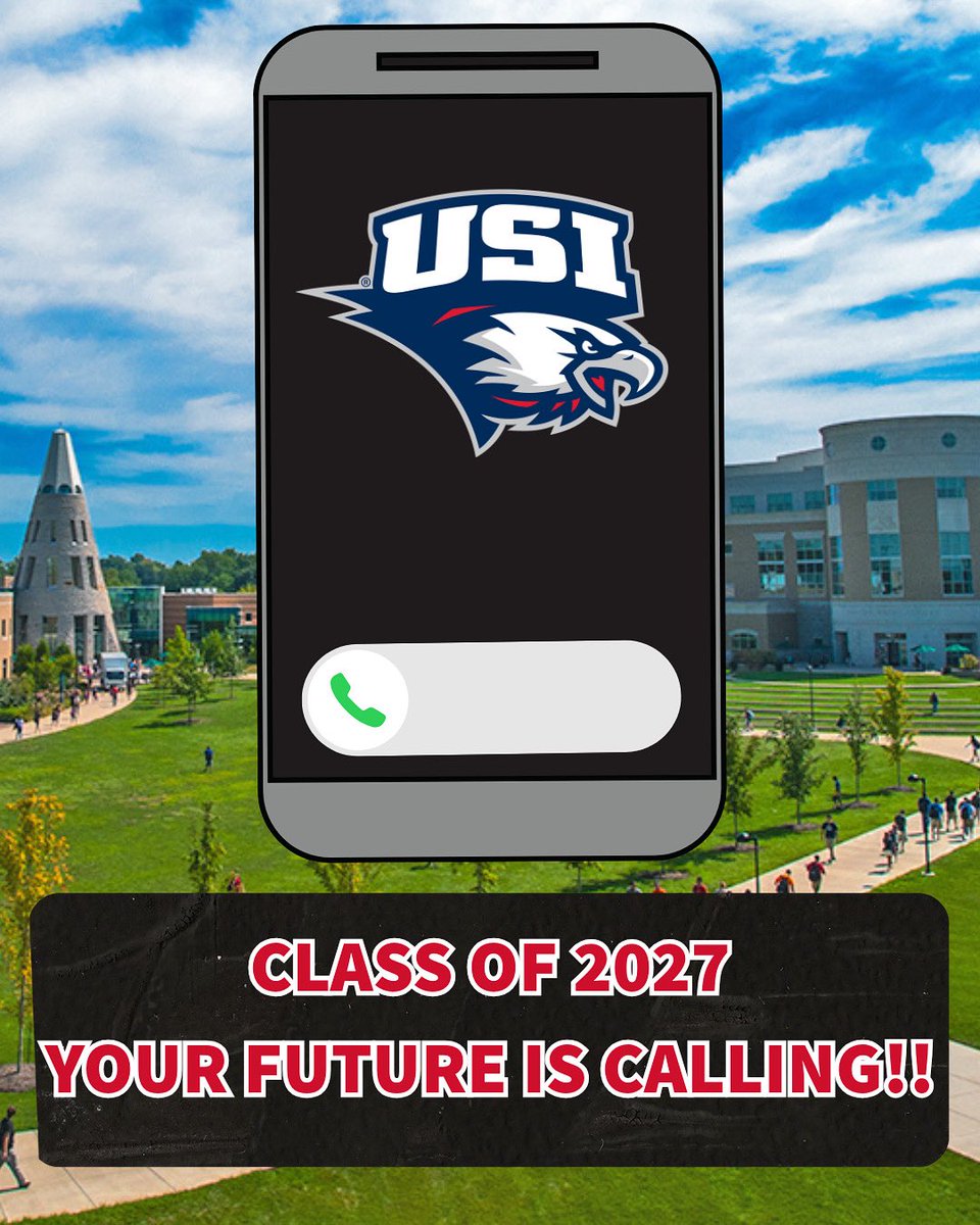 🚨Class of 2027🚨We can not wait to get on the phone with you 📞