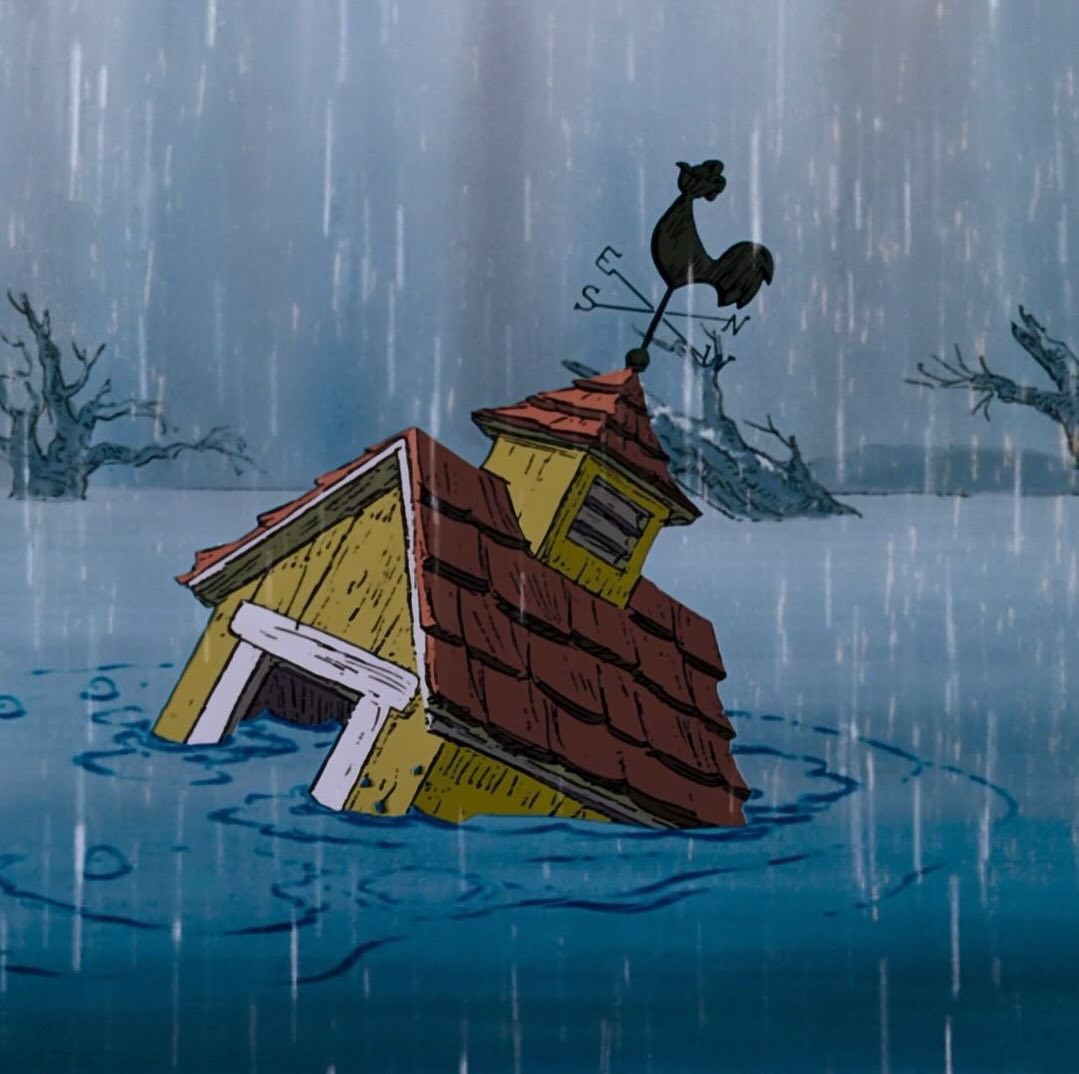 oldtoons_'s tweet photo. The many adventures of winnie the pooh (1977) 🍂🌧️ https://t.co/GY4uoNg0HQ