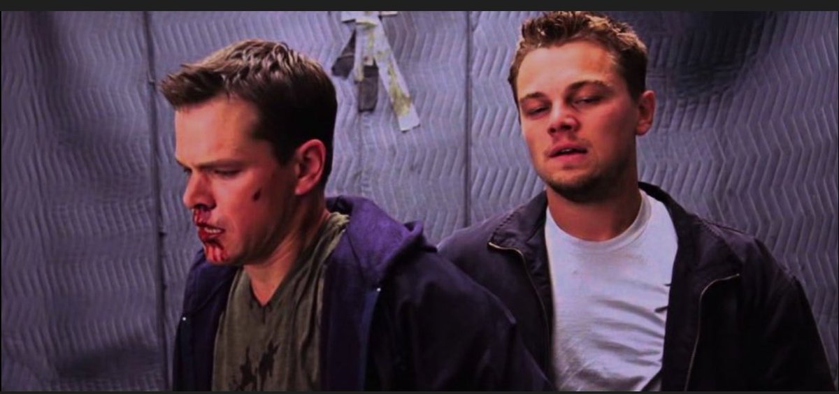 vasant_7's tweet photo. @TaraBull808 Elevator Scene - Departed movie.  That was a “ wtf 🤬 “ scene. https://t.co/T0zfPwWFTC