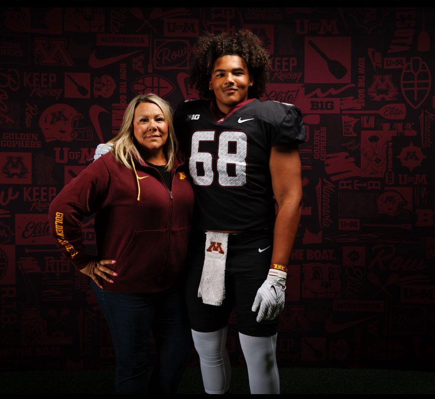 Malachi Joyner 26’ 3⭐️ RT (@malachi_joyner) on Twitter photo Had a great time in Minnesota. Thank you to all the coaches that made this possible!!
RTB!
<a href="/JoynerStacyA/">stacy joyner</a>
<a href="/Coach_Fleck/">P.J. Fleck</a>
<a href="/CoachBain75/">James Bain</a>
<a href="/Callybrian/">Brian Callahan</a>
<a href="/WFCoachCampbell/">Steve Campbell</a> Had a great time in Minnesota. Thank you to all the coaches that made this possible!!
RTB!
<a href="/JoynerStacyA/">stacy joyner</a>
<a href="/Coach_Fleck/">P.J. Fleck</a>
<a href="/CoachBain75/">James Bain</a>
<a href="/Callybrian/">Brian Callahan</a>
<a href="/WFCoachCampbell/">Steve Campbell</a>