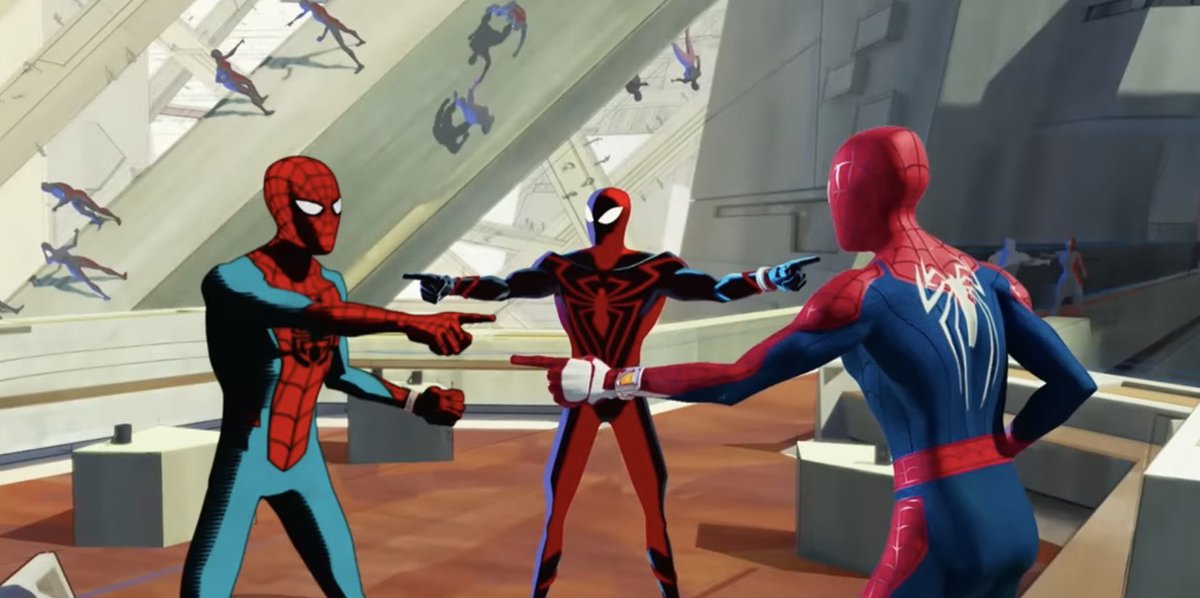 HollywoodHandle's tweet photo. ‘SPIDER-MAN: ACROSS THE SPIDER-VERSE’ released 2 years ago today. https://t.co/QSZHbRXwxa
