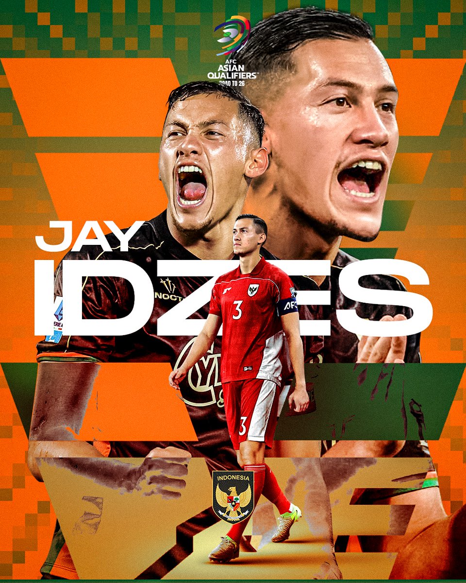 Happy birthday, Jay Idzes!

Leading Indonesia on the pitch, leading the party off it 🕺🎉

#AsianQualifiers