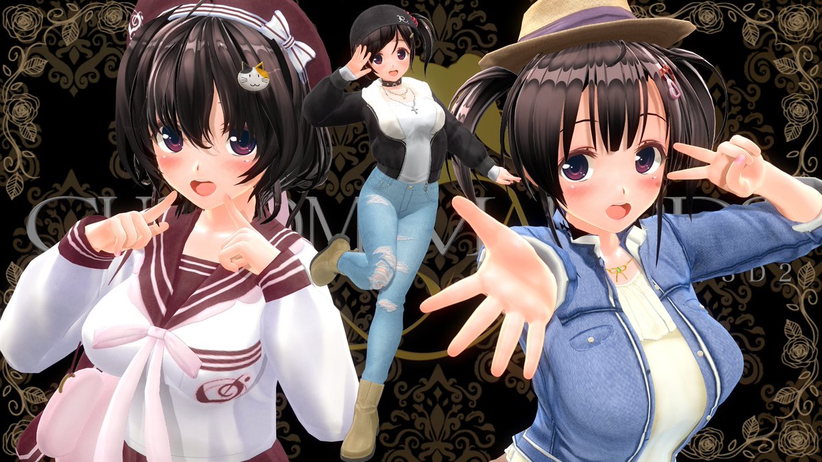 【公式投稿フォーム】モデルプリセットを送ったのに一向に使用されない場合
・ノーマルボディではない
・公式のみで再現できない
こちらの要素が原因となっている可能性があります
もしお心当たりがありましたらご確認の上再度ご投稿をお願いします
com3d2.jp/contribute_for…
※画像は『ねこめ』様より