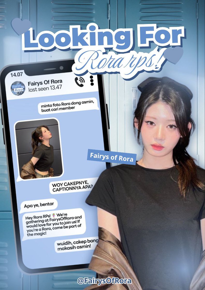 ⠀
🧚🏻‍♀️ Rora RPs, 𝒄𝒐𝒎𝒆 𝒋𝒐𝒊𝒏 𝑭𝒂𝒊𝒓𝒚𝒔𝑶𝒇𝑹𝒐𝒓𝒂! We’re looking for active muses who love to mingle and keep the GDM lively. Character updates are a bonus! SQ/OA 𝗳‌𝗿‌𝗶‌𝗲‌𝗻‌𝗱‌𝘀‌ 𝗮‌𝗿‌𝗲‌ 𝘄‌𝗲‌𝗹‌𝗰‌𝗼‌𝗺‌𝗲, drop a trace below!  ⋆. 𐙚  
⠀