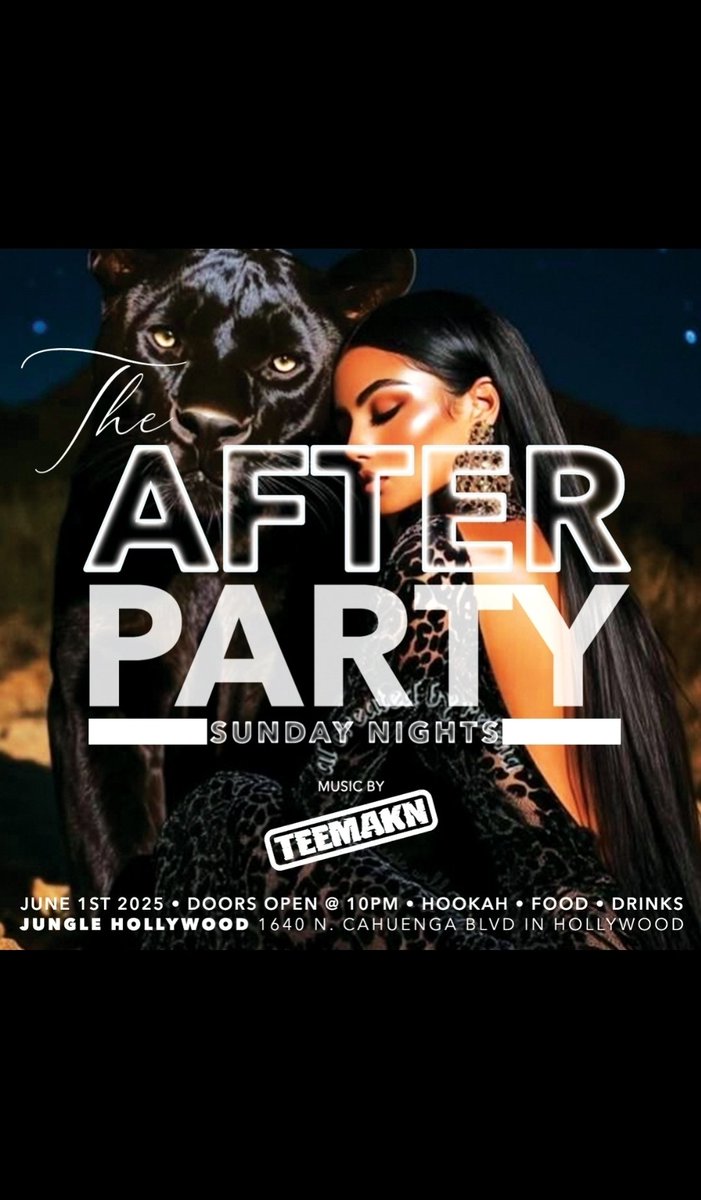 TONIGHT!
1640 N.CAHUENGA BLVD
HOLLYWOOD!
HIP-HOP &amp; R&amp;B!
KITCHEN CLOSES AT MIDNIGHT!