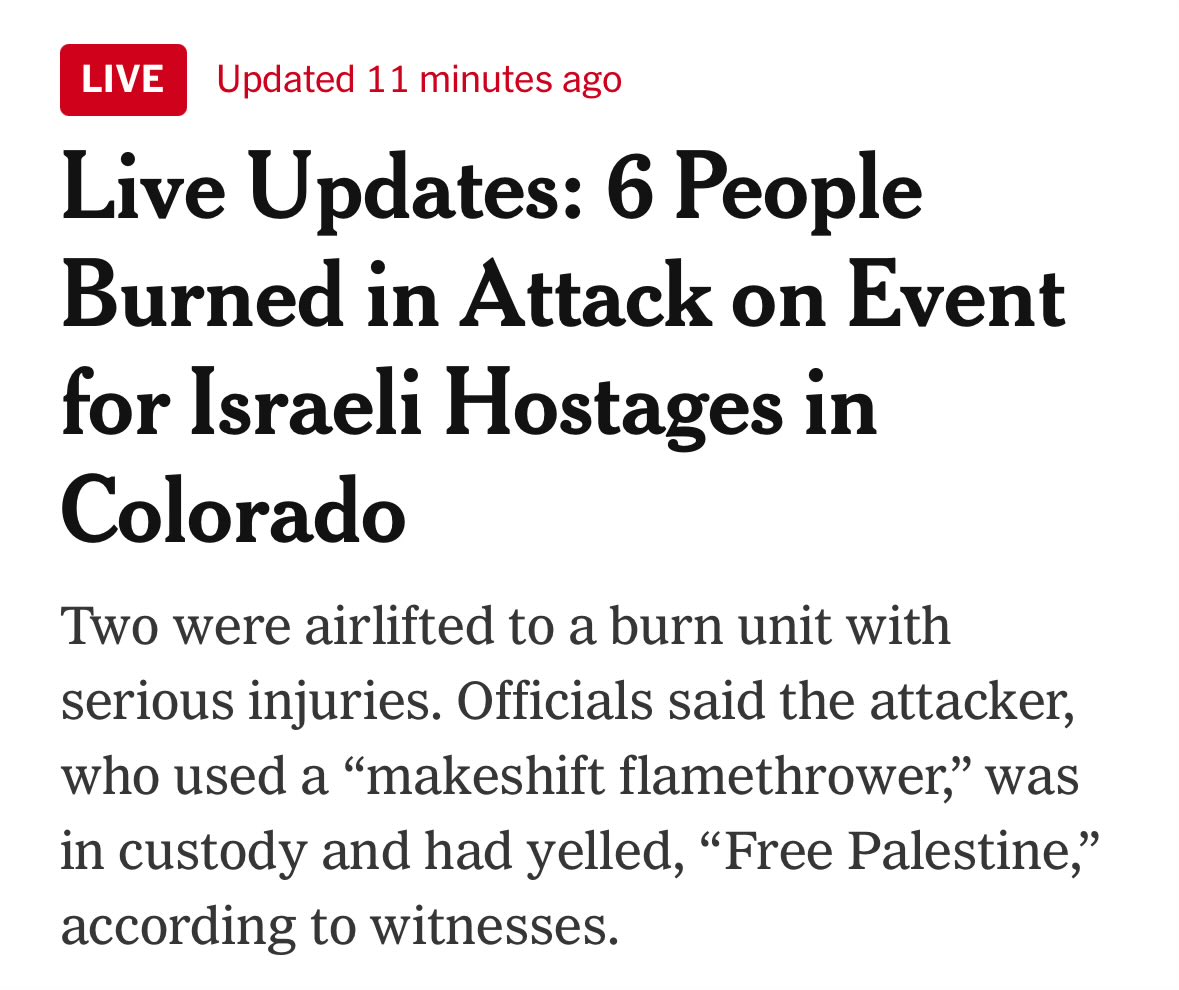 ItaiReu's tweet image. The pro-Palestinian movement is a violent, antisemitic movement that seeks to harm Jews. This is not about criticism of Israeli policy — it is about hatred, incitement, and open support for terrorism. Irresponsible media outlets, NGOs, and activists who spread blood libels, push…