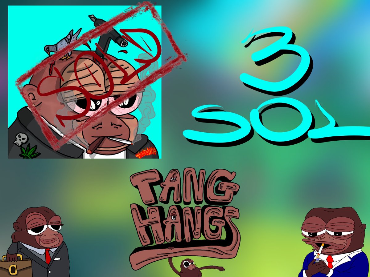 🦧 Gnarles - SOLD for 3◎

💼 magiceden.us/item-details/6…

🧾 solscan.io/tx/WYarUXcKKCA…

Dang mang