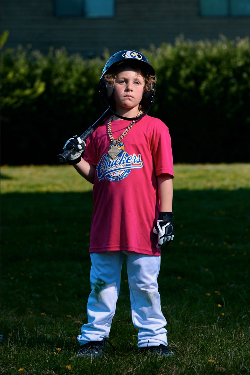 ninjaparade's tweet image. Took my son’s team photos for baseball this year.
It’s kinda crazy how cute he is and how much he looks like he just got out of jail all at the same time.