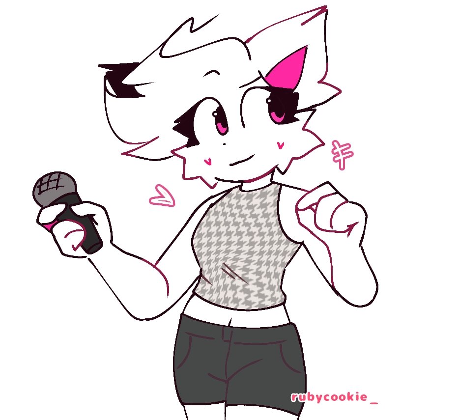 Rubycookie14's tweet photo. Ruby, ruby, ruby..,,, 🩷

Cool reminder that im more active on insta and my discord server 😋😋
#art #rubycookie_ #artwork https://t.co/C4NdRsitJn