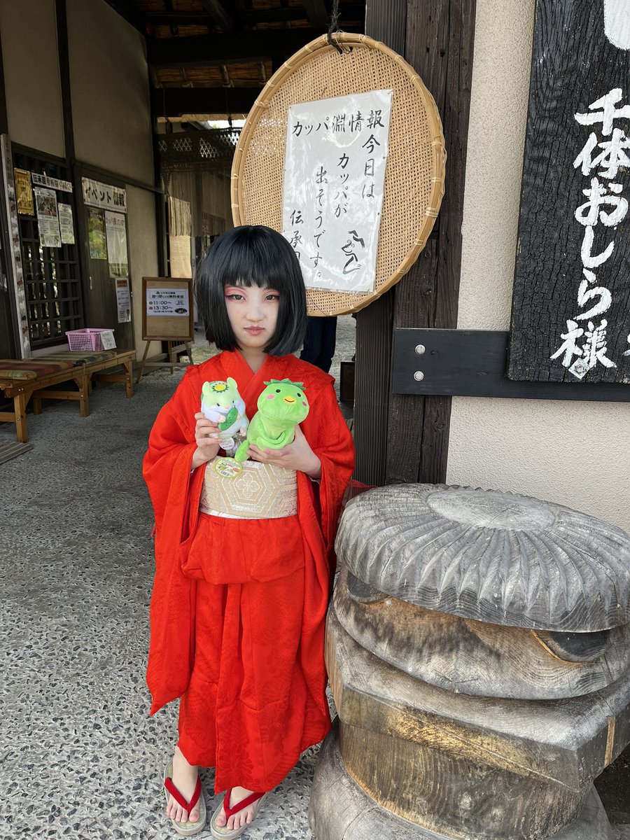 昨日は岩手県遠野市の伝承園へ座敷童子写真コンテストの撮影に行って
