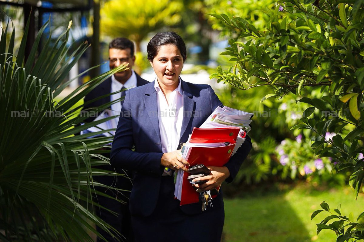 Fiji's former Prime Minister Voreqe Bainimarama and former Police Commissioner Sitiveni Qiliho arriving at the Suva Magistrates Court for their ongoing abuse of office case. The matter stems from allegations of unwarranted demands and abuse of authority related to the termination