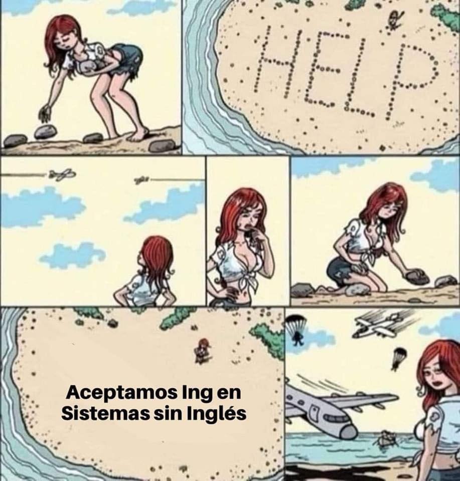 AzulWebBlog's tweet image. Aprendan inglish mis cracks