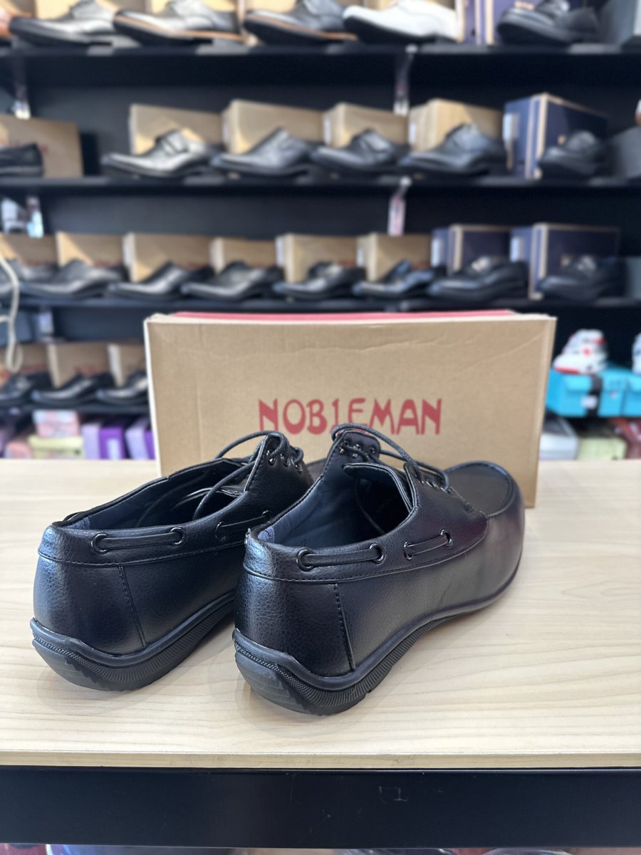 KickandStyleX's tweet image. Step into success with our stylish black lace-up shoes! Perfect for school. 👟✨ #SchoolReady #StylishSteps
 #KickandStyleFashion #KickandStyleFashionAccessoriesTrading #KFAT
📍Poblacion, Padre Garcia, Batangas
(PM for details!🖤)