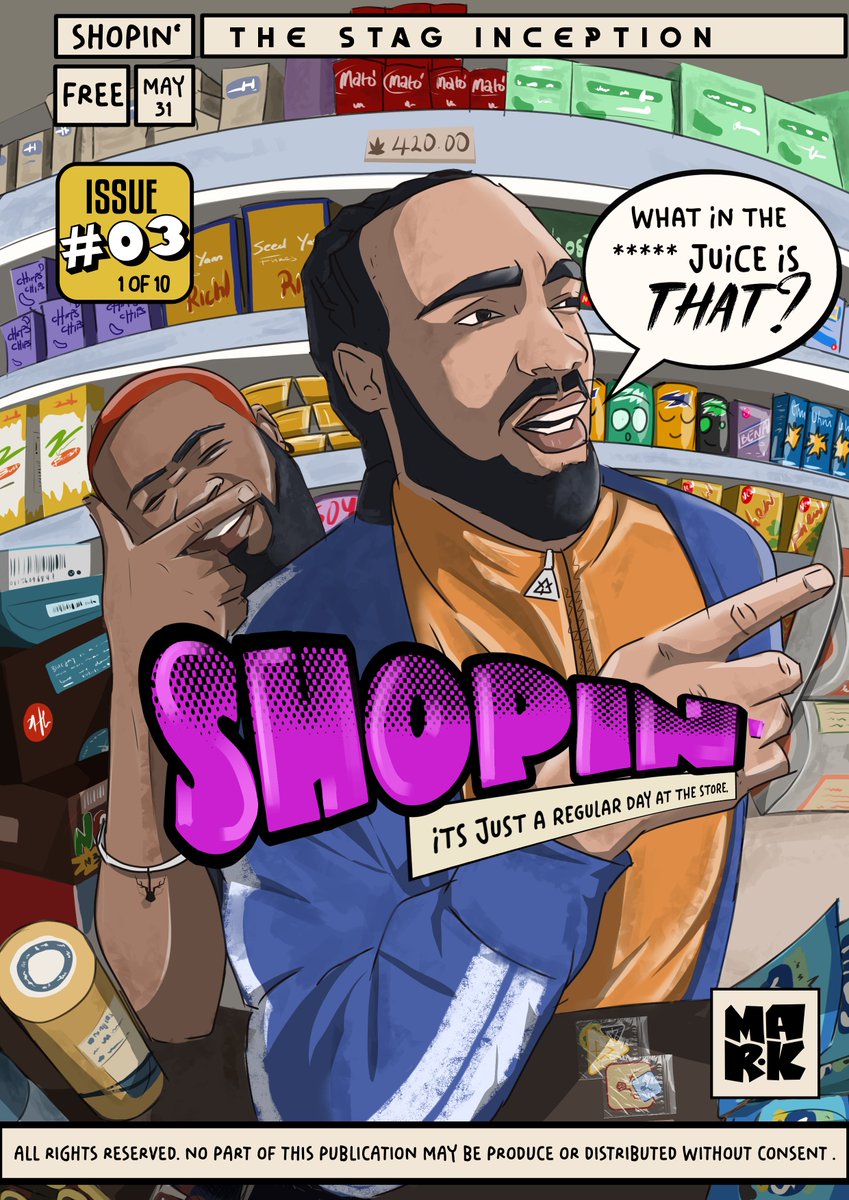 anulamark's tweet photo. it's Just a regular day at the store.
Please like, share and retweet. 
#Illustration #ArtDesign #DigitalArt #Painting #PosterArt #ComicDrawing #ConceptArt #VisualStorytelling #CreativeProcess #Photoshop #SketchToArt #DesignInspiration https://t.co/1plJk0XsnE