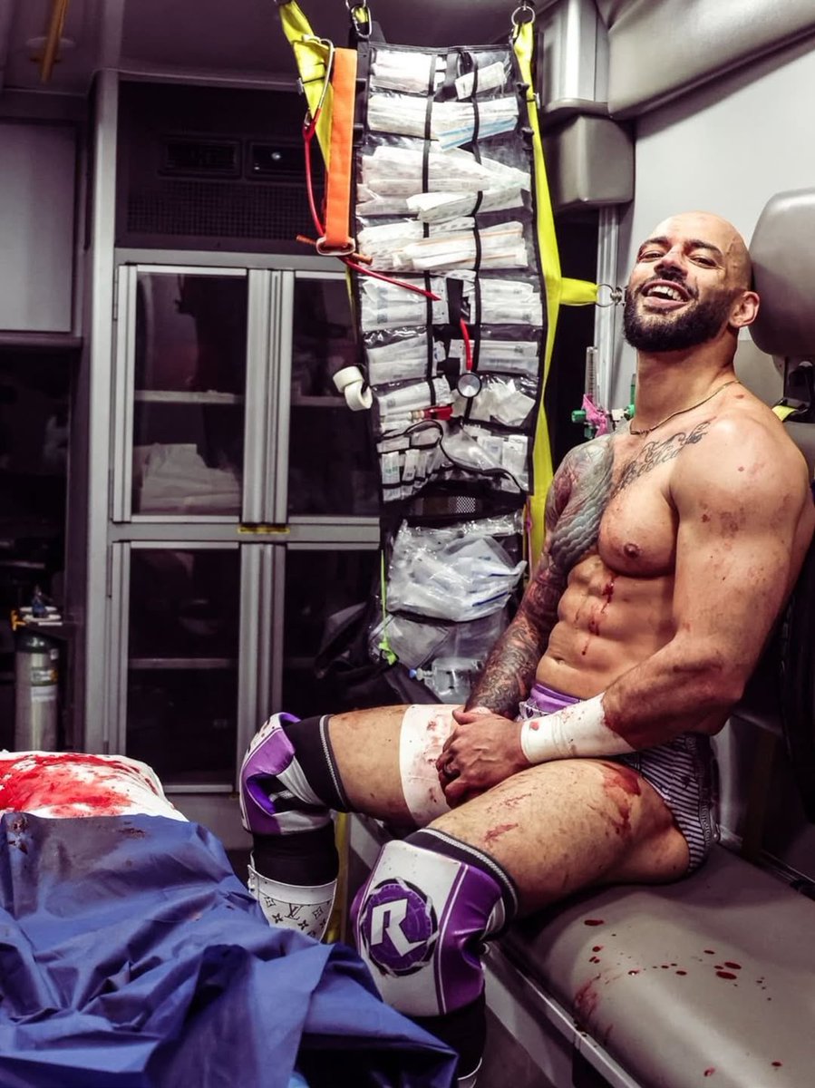 AscendAsOne's tweet image. Just what the doctor ordered. 🚑 

#AEWDoN
