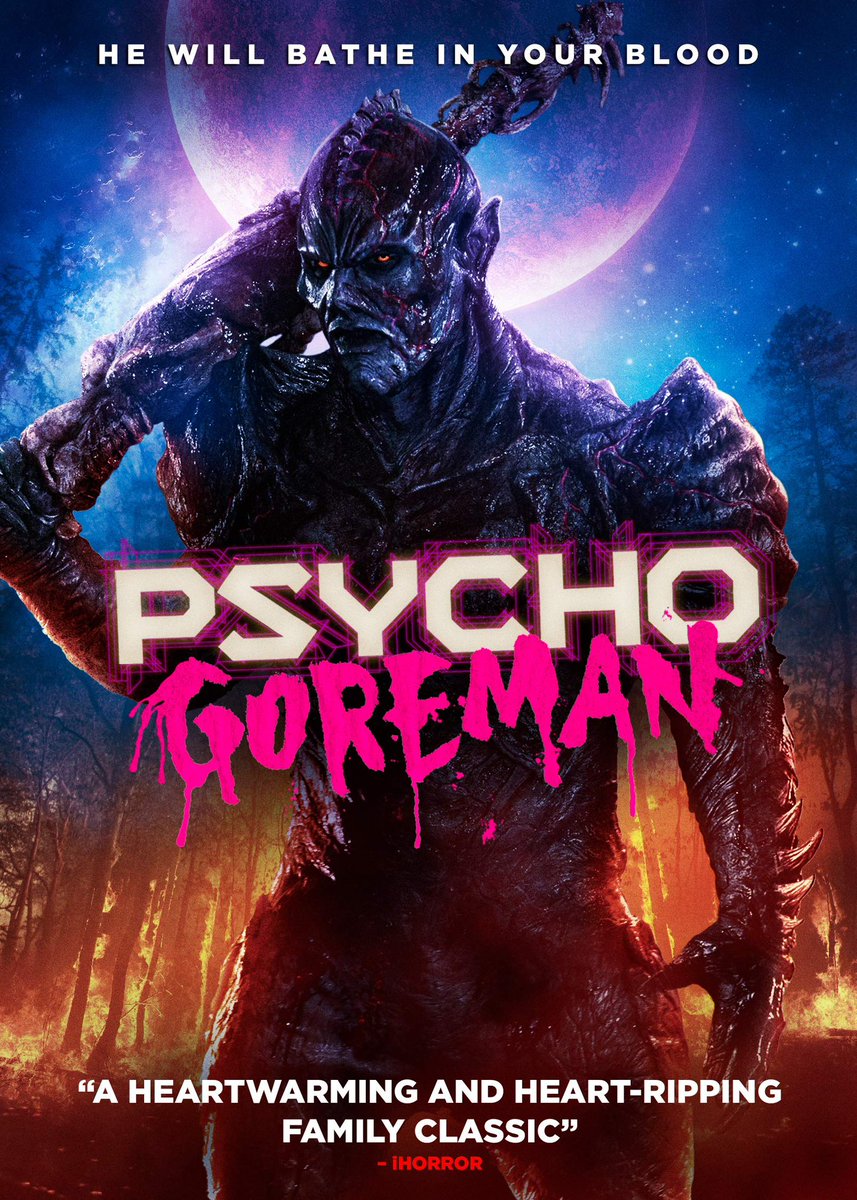 #NowWatching “Psycho Goreman”(2020).  Gotta say I love the premise.  It’s basically, “What if E.T. Wasn’t friendly, but a genocidal asshole that wants to eradicate all life on Earth.”