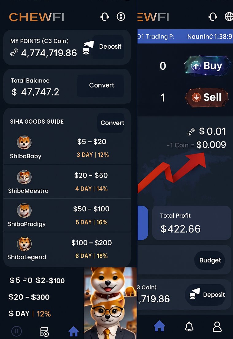 CCCX777's tweet photo. 🌟 The moment we've all been waiting for is finally here!
🎉 ChewChew Coin (C3) officially launches on June 3–6!
💥 Alongside the grand debut of the massive new project — ChewPie!
📲 Download the ChewPie App now 👉 https://t.co/rl9HEesC6z
🎁 Get free reward points just for registering early!
💡 Insider Tip!
Now is the best time to buy before launch —
Secure your position early for maximum benefit!

🚀 Wondering about price trends?
We guarantee it — no drops, only gains once we start.
Many users are already lined up and ready to buy!
🍭 ChewChew + ChewPie = The Perfect Combo
A powerful Web3 experience full of cuteness, fun, and profitability.

🔐 Note: Due to the system’s structure, the development team holds a large portion of tokens.
However, company policy strictly prohibits any unauthorized sales,
ensuring long-term stability and trust in the project.
🙏 At ChewChew Coin (C3), trust and transparency are our top priorities.
Now is your golden moment — don’t miss out!
🪙 How to Buy: Use Phantom Wallet on Solana DEX or via ChewPiter.
(Check the image below for detailed instructions!)

Suggested Hashtags:
#ChewChewCoin #C3 #ChewPie #CryptoLaunch #Web3Project #MemeCoin #BlockchainEcosystem #Solana #DeFi #EarlyBuyers #CryptoCommunity #InvestSmart #CryptoRewards #CryptoReady #HoldStrong
