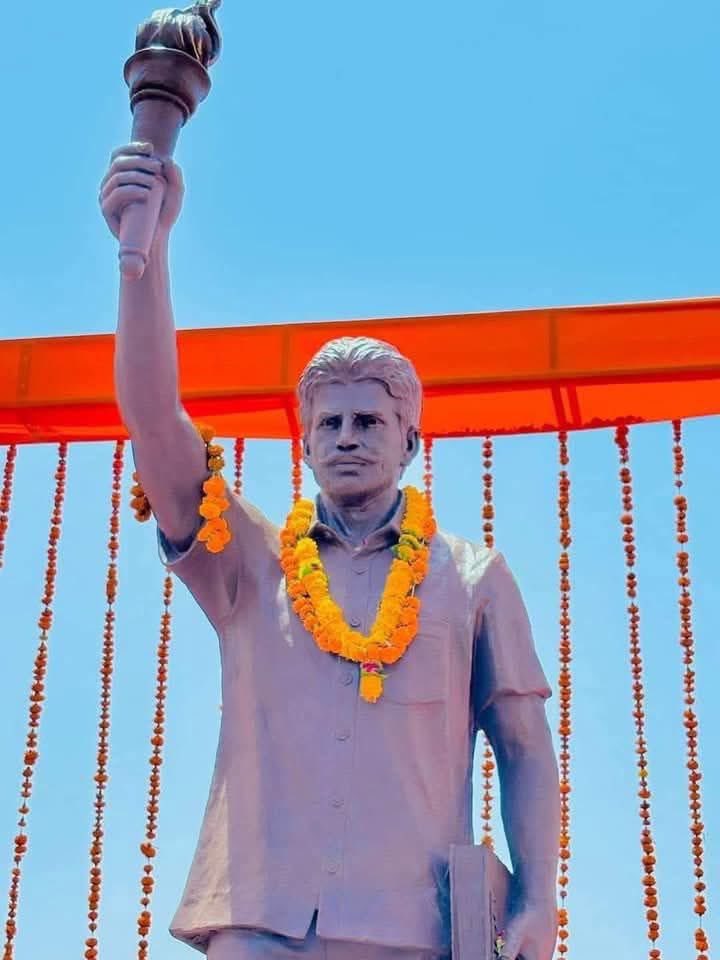 बाड़मेर सहित समूचे मारवाड़ में सामाजिक जागृति के लिए अग्रणी भूमिका निभाने वाले स्वर्गीय श्री हरलाल जी जाट की पुण्यतिथि पर उन्हें सादर नमन !! 
#हरलाल_जाट #बाड़मेर